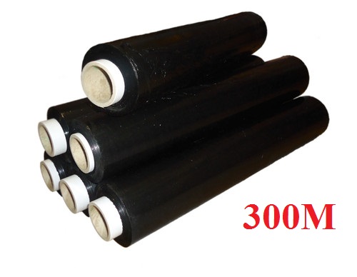 24x 400m 300m Black Standart Core Pallet Strech Wrap